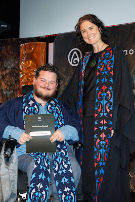 Photo from the TWoA Waiariki 2023 Graduations (Tauranga Moana), held at Bethlehem Baptist Church, Tauranga, Bay of Plenty, New Zealand on Friday, 5 May, 2023. Photo: Mike Walen / KeyImagery Photography. Copyright: © Te Wānanga o Aotearoa.