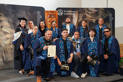 Photo from the TWoA Waiariki 2024 Graduation (Whakatāne), held at the Whakatāne Baptist Church in Whakatāne, Bay of Plenty, New Zealand on Wednesday, 15 May, 2024. Photo: Mike Walen / KeyImagery Photography. Copyright: © Te Wānanga o Aotearoa.