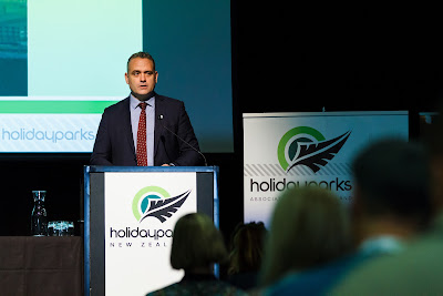 Photo from the 2018 Holiday Parks Association of New Zealand Conference at Claudelands Event Centre, Hamilton, New Zealand. Taken: Wednesday, 25 July 2018. Photography: Mike Walen / KeyImagery Photography. Copyright: © Holiday Parks Association of New Zealand.