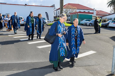 Photo from the TWoA Tāmaki Makaurau 2024 Graduations (Ceremony 3 @ 2pm), held at Church Unlimited, Glendene, Auckland, New Zealand on Tuesday, 25 June, 2024. Photo: Alick Saunders for KeyImagery Photography. Copyright: © Te Wānanga o Aotearoa.