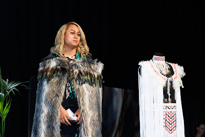Photo from the TWoA Tainui 2025 Graduations (Ceremony 3 @ 10am) held at Claudelands Event Centre in Hamilton, Waikato, New Zealand on Wednesday, 30 April, 2025. Photography by Mike Walen / KeyImagery Photography. Copyright: © 2025 Te Wānanga o Aotearoa.