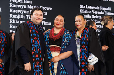 Photo from the TWoA Tāmaki Makaurau 2024 Graduations (Ceremony 4 @ 7pm), held at Church Unlimited, Glendene, Auckland, New Zealand on Tuesday, 25 June, 2024. Photo: Mike Walen / KeyImagery Photography. Copyright: © Te Wānanga o Aotearoa.