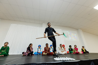 Photo from the Welcoming Week Communities Night held at the Waikato Indian Association Hall in Hamilton, Waikato, New Zealand. Taken: Sunday, 18 September, 2022. Photography: Mike Walen / KeyImagery Photography. Copyright: © Hamilton City Council.