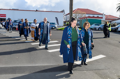 Photo from the TWoA Tāmaki Makaurau 2024 Graduations (Ceremony 3 @ 2pm), held at Church Unlimited, Glendene, Auckland, New Zealand on Tuesday, 25 June, 2024. Photo: Alick Saunders for KeyImagery Photography. Copyright: © Te Wānanga o Aotearoa.