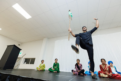 Photo from the Welcoming Week Communities Night held at the Waikato Indian Association Hall in Hamilton, Waikato, New Zealand. Taken: Sunday, 18 September, 2022. Photography: Mike Walen / KeyImagery Photography. Copyright: © Hamilton City Council.