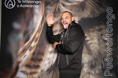 Booth photo from the TWoA Waiariki 2024 Graduations (Whakatāne), held at the Baptist Church, Whakatāne, Bay of Plenty, New Zealand on Wednesday, 15 May, 2024. Photo: InstaBooth by KeyImagery Photography. Copyright: © Te Wānanga o Aotearoa.