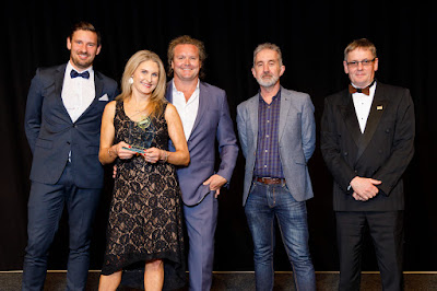 Photo from the Gala Dinner on Day 2 of the HIANZ Conference & Trade Show 2019 held at the Claudelands Events Centre, Hamilton, New Zealand. Taken: Thursday, 4 July 2019. Photography: Mike Walen / KeyImagery Photography. Copyright: © HIANZ.