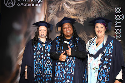 Photo from the TWoA Waiariki 2025 Graduation (Tauranga Moana), held at the Bethlehem Baptist Church in Tauranga, Bay of Plenty, New Zealand on Friday, 2 May, 2025. Photo by Alick Saunders for KeyImagery Photography. Copyright: © 2025 Te Wānanga o Aotearoa.