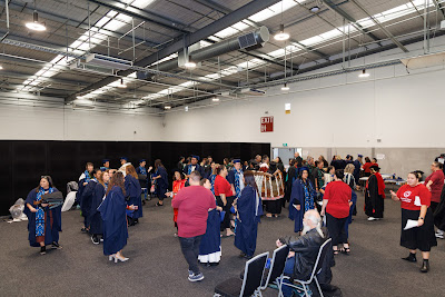 Photo from the TWoA Tainui 2025 Graduations (Ceremony 3 @ 10am) held at Claudelands Event Centre in Hamilton, Waikato, New Zealand on Wednesday, 30 April, 2025. Photography by Mike Walen / KeyImagery Photography. Copyright: © 2025 Te Wānanga o Aotearoa.