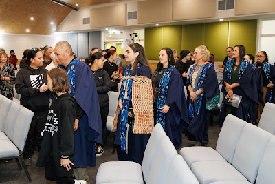 Photo from the TWoA Waiariki 2024 Graduation (Whakatāne), held at the Whakatāne Baptist Church in Whakatāne, Bay of Plenty, New Zealand on Wednesday, 15 May, 2024. Photo: Mike Walen / KeyImagery Photography. Copyright: © Te Wānanga o Aotearoa.