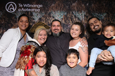 Booth photo from the TWoA Tainui 2021 Graduations (Thursday Morning - Ceremony 1), held at Elim Church, Te Rapa, Hamilton, New Zealand. Taken: Thursday 22 April 2021. Photo: InstaBooth / KeyImagery Photography. Copyright: © Te Wānanga o Aotearoa.