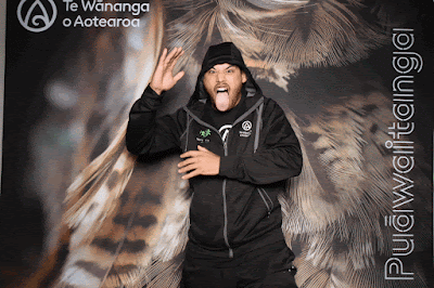Booth photo from the TWoA Waiariki 2024 Graduations (Whakatāne), held at the Baptist Church, Whakatāne, Bay of Plenty, New Zealand on Wednesday, 15 May, 2024. Photo: InstaBooth by KeyImagery Photography. Copyright: © Te Wānanga o Aotearoa.
