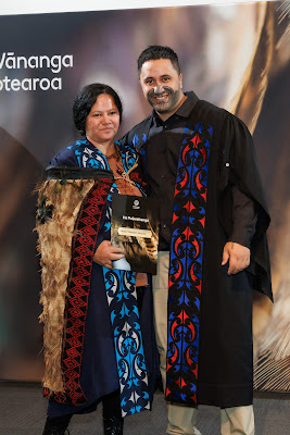 Photo from the TWoA Waiariki 2024 Graduation (Whakatāne), held at the Whakatāne Baptist Church in Whakatāne, Bay of Plenty, New Zealand on Wednesday, 15 May, 2024. Photo: Mike Walen / KeyImagery Photography. Copyright: © Te Wānanga o Aotearoa.