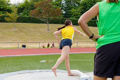 Photo from the Waikato Diocesan Athletics Day 2021 held at Porritt Stadium, Hamilton, New Zealand, on Thursday 25 February 2021.  Photo: Mike Walen / KeyImagery Photography. Copyright: © Waikato Diocesan School for Girls.