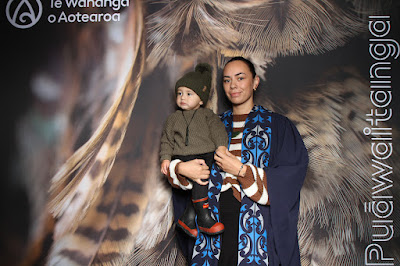 Photo from the TWoA Waiariki 2025 Graduation (Kawerau), held at the Rautahi Marae in Kawerau, Bay of Plenty, New Zealand on Friday, 16 May, 2025. Photo: InstaBooth by KeyImagery Photography. Copyright: © 2025 Te Wānanga o Aotearoa.