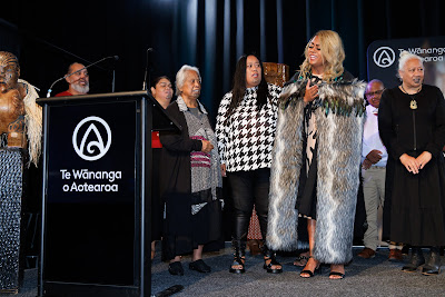 Photo from the TWoA Tainui 2025 Graduations (Ceremony 3 @ 10am) held at Claudelands Event Centre in Hamilton, Waikato, New Zealand on Wednesday, 30 April, 2025. Photography by Mike Walen / KeyImagery Photography. Copyright: © 2025 Te Wānanga o Aotearoa.