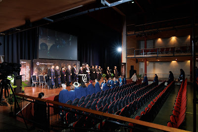Photo from the TWoA Tāmaki Makaurau 2023 Graduations (Ceremony 3 @ 8pm), held at the Due Drop Events Centre, Manukau, Auckland, New Zealand on Wednesday, 7 June, 2023. Photo: Mike Walen / KeyImagery Photography. Copyright: © Te Wānanga o Aotearoa.