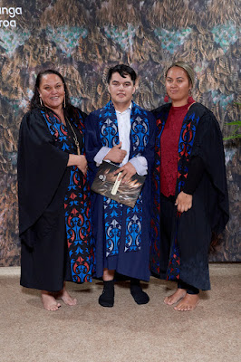 Photo from the TWoA Waiariki 2019 Graduations (Kawerau), held at Rautahi Marae, Kawerau, New Zealand. Taken: Friday 10 May 2019. Photo: Alick Saunders / KeyImagery Photography. Copyright: © Te Wananga o Aotearoa.