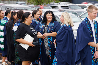 Photo from the TWoA Waiariki 2023 Graduations (Tauranga Moana), held at Bethlehem Baptist Church, Tauranga, Bay of Plenty, New Zealand on Friday, 5 May, 2023. Photo: Mike Walen / KeyImagery Photography. Copyright: © Te Wānanga o Aotearoa.