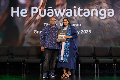 Official photos from Ceremony 2 of the TWoA Tāmaki Makaurau 2025 Graduations (November Ceremonies) held at Church Unlimited, Glendene, Auckland, New Zealand at 5pm on Tuesday, 11 November, 2025. Photography by Mike Walen & InstaBooth / KeyImagery Photography. Copyright: © 2025 Te Wānanga o Aotearoa.