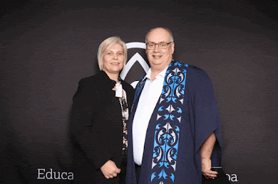 Photo from the TWoA Tāmaki Makaurau 2023 Graduations (Ceremony 5 @ 3pm), held at the Due Drop Events Centre, Manukau, Auckland, New Zealand on Thursday, 8 June, 2023. Photo: InstaBooth by KeyImagery Photography. Copyright: © Te Wānanga o Aotearoa.