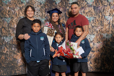 Photo from the TWoA Waiariki 2019 Graduations (Rotorua - Ceremony 1), held at the Distinction Hotel, Rotorua, New Zealand. Taken: Friday 24 May 2019. Photo: Alick Saunders / KeyImagery Photography. Copyright: © Te Wananga o Aotearoa.