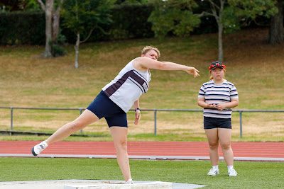 Photo from the Waikato Diocesan Athletics Day 2021 held at Porritt Stadium, Hamilton, New Zealand, on Thursday 25 February 2021.  Photo: Mike Walen / KeyImagery Photography. Copyright: © Waikato Diocesan School for Girls.