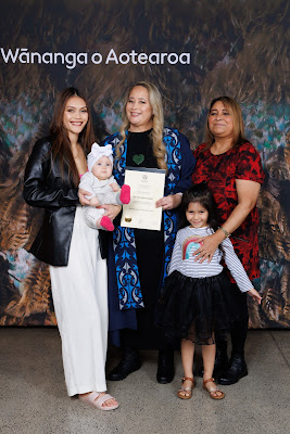 Photo from the TWoA Tāmaki Makaurau 2023 Graduations (Ceremony 5 @ 3pm), held at the Due Drop Events Centre, Manukau, Auckland, New Zealand on Thursday, 8 June, 2023. Photo: Mike Walen / KeyImagery Photography. Copyright: © Te Wānanga o Aotearoa.