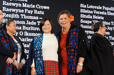 Photo from the TWoA Tāmaki Makaurau 2024 Graduations (Ceremony 4 @ 7pm), held at Church Unlimited, Glendene, Auckland, New Zealand on Tuesday, 25 June, 2024. Photo: Mike Walen / KeyImagery Photography. Copyright: © Te Wānanga o Aotearoa.