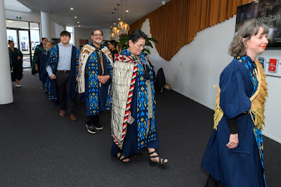 Photo from the TWoA Tāmaki Makaurau 2024 Graduations (Ceremony 3 @ 2pm), held at Church Unlimited, Glendene, Auckland, New Zealand on Tuesday, 25 June, 2024. Photo: Alick Saunders for KeyImagery Photography. Copyright: © Te Wānanga o Aotearoa.