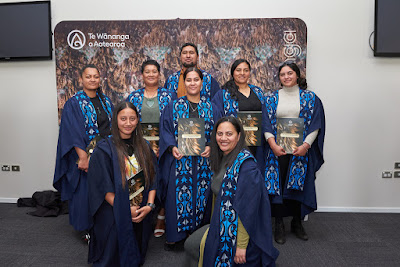 Photo from the TWoA Waiariki 2021 Graduations (Whakatane), held at  Whakatane Baptist Church, Bay of Plenty, New Zealand. Taken: Wednesday 19 May 2021. Photo: Alick Saunders for KeyImagery Photography. Copyright: © Te Wananga o Aotearoa.