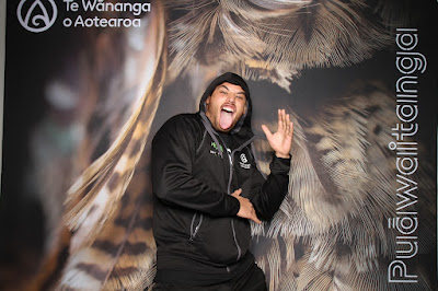 Booth photo from the TWoA Waiariki 2024 Graduations (Whakatāne), held at the Baptist Church, Whakatāne, Bay of Plenty, New Zealand on Wednesday, 15 May, 2024. Photo: InstaBooth by KeyImagery Photography. Copyright: © Te Wānanga o Aotearoa.