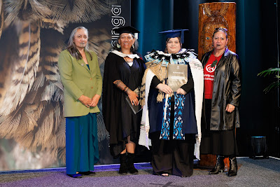 Photo from the TWoA Tainui 2025 Graduations (Ceremony 3 @ 10am) held at Claudelands Event Centre in Hamilton, Waikato, New Zealand on Wednesday, 30 April, 2025. Photography by Mike Walen / KeyImagery Photography. Copyright: © 2025 Te Wānanga o Aotearoa.