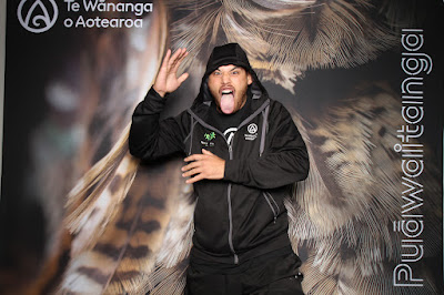 Booth photo from the TWoA Waiariki 2024 Graduations (Whakatāne), held at the Baptist Church, Whakatāne, Bay of Plenty, New Zealand on Wednesday, 15 May, 2024. Photo: InstaBooth by KeyImagery Photography. Copyright: © Te Wānanga o Aotearoa.