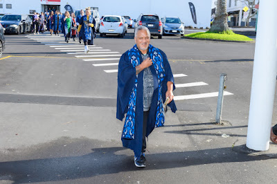 Photo from the TWoA Tāmaki Makaurau 2024 Graduations (Ceremony 3 @ 2pm), held at Church Unlimited, Glendene, Auckland, New Zealand on Tuesday, 25 June, 2024. Photo: Alick Saunders for KeyImagery Photography. Copyright: © Te Wānanga o Aotearoa.