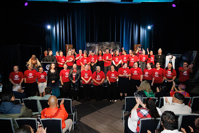 Photo from the TWoA Tainui 2025 Graduations (Ceremony 3 @ 10am) held at Claudelands Event Centre in Hamilton, Waikato, New Zealand on Wednesday, 30 April, 2025. Photography by Mike Walen / KeyImagery Photography. Copyright: © 2025 Te Wānanga o Aotearoa.