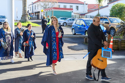 Photo from the TWoA Tāmaki Makaurau 2024 Graduations (Ceremony 3 @ 2pm), held at Church Unlimited, Glendene, Auckland, New Zealand on Tuesday, 25 June, 2024. Photo: Alick Saunders for KeyImagery Photography. Copyright: © Te Wānanga o Aotearoa.