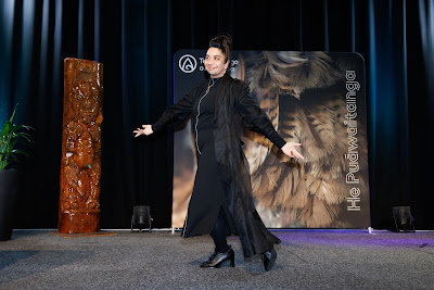 Photo from the TWoA Tainui 2025 Graduations (Ceremony 3 @ 10am) held at Claudelands Event Centre in Hamilton, Waikato, New Zealand on Wednesday, 30 April, 2025. Photography by Mike Walen / KeyImagery Photography. Copyright: © 2025 Te Wānanga o Aotearoa.