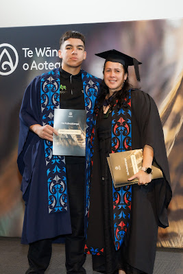 Photo from the TWoA Waiariki 2024 Graduation (Whakatāne), held at the Whakatāne Baptist Church in Whakatāne, Bay of Plenty, New Zealand on Wednesday, 15 May, 2024. Photo: Mike Walen / KeyImagery Photography. Copyright: © Te Wānanga o Aotearoa.