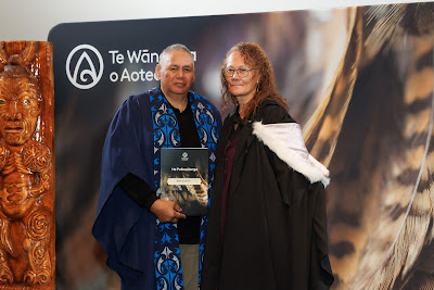 Photo from the TWoA Waiariki 2024 Graduation (Whakatāne), held at the Whakatāne Baptist Church in Whakatāne, Bay of Plenty, New Zealand on Wednesday, 15 May, 2024. Photo: Mike Walen / KeyImagery Photography. Copyright: © Te Wānanga o Aotearoa.