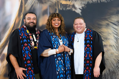 Photo from the TWoA Tāmaki Makaurau 2024 Graduations (Ceremony 5 @ 2pm), held at Church Unlimited, Glendene, Auckland, New Zealand on Wednesday, 26 June, 2024. Photo: Alick Saunders for KeyImagery Photography. Copyright: © Te Wānanga o Aotearoa.