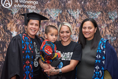 Photo from the TWoA Waiariki 2021 Graduations (Whakatane), held at  Whakatane Baptist Church, Bay of Plenty, New Zealand. Taken: Wednesday 19 May 2021. Photo: Alick Saunders for KeyImagery Photography. Copyright: © Te Wananga o Aotearoa.
