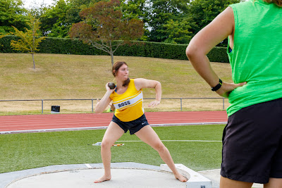 Photo from the Waikato Diocesan Athletics Day 2021 held at Porritt Stadium, Hamilton, New Zealand, on Thursday 25 February 2021.  Photo: Mike Walen / KeyImagery Photography. Copyright: © Waikato Diocesan School for Girls.