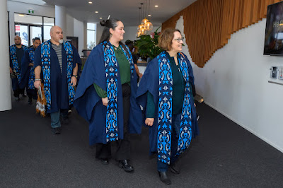 Photo from the TWoA Tāmaki Makaurau 2024 Graduations (Ceremony 3 @ 2pm), held at Church Unlimited, Glendene, Auckland, New Zealand on Tuesday, 25 June, 2024. Photo: Alick Saunders for KeyImagery Photography. Copyright: © Te Wānanga o Aotearoa.