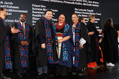 Photo from the TWoA Tāmaki Makaurau 2024 Graduations (Ceremony 4 @ 7pm), held at Church Unlimited, Glendene, Auckland, New Zealand on Tuesday, 25 June, 2024. Photo: Mike Walen / KeyImagery Photography. Copyright: © Te Wānanga o Aotearoa.