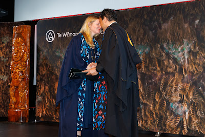Photo from the TWoA Waiariki 2023 Graduations (Tauranga Moana), held at Bethlehem Baptist Church, Tauranga, Bay of Plenty, New Zealand on Friday, 5 May, 2023. Photo: Mike Walen / KeyImagery Photography. Copyright: © Te Wānanga o Aotearoa.
