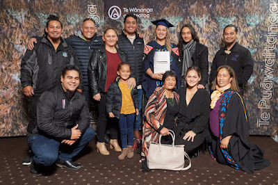 Photo from the TWoA Waiariki 2019 Graduations (Rotorua - Ceremony 1), held at the Distinction Hotel, Rotorua, New Zealand. Taken: Friday 24 May 2019. Photo: Alick Saunders / KeyImagery Photography. Copyright: © Te Wananga o Aotearoa.