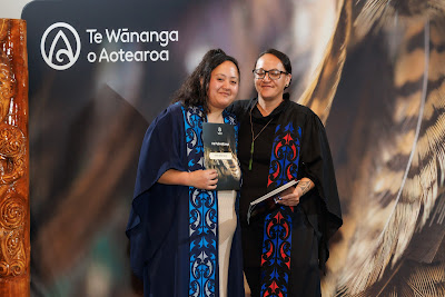 Photo from the TWoA Waiariki 2024 Graduation (Whakatāne), held at the Whakatāne Baptist Church in Whakatāne, Bay of Plenty, New Zealand on Wednesday, 15 May, 2024. Photo: Mike Walen / KeyImagery Photography. Copyright: © Te Wānanga o Aotearoa.