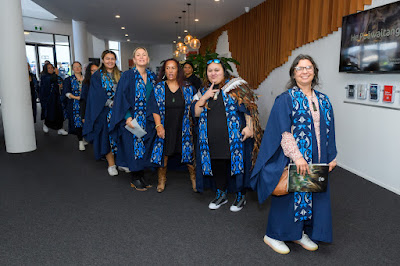 Photo from the TWoA Tāmaki Makaurau 2024 Graduations (Ceremony 3 @ 2pm), held at Church Unlimited, Glendene, Auckland, New Zealand on Tuesday, 25 June, 2024. Photo: Alick Saunders for KeyImagery Photography. Copyright: © Te Wānanga o Aotearoa.