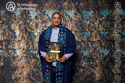 Photo from the TWoA Tainui 2021 Graduations (Thursday Afternoon - Ceremony 2),  held at Elim Church, Te Rapa, Hamilton, New Zealand. Taken: Thursday 22 April 2021. Photo: Mike Walen / KeyImagery Photography. Copyright: © Te Wānanga o Aotearoa.